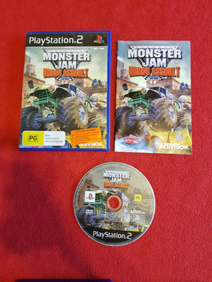 Monster Jam: Urban Assault - PS2 Game