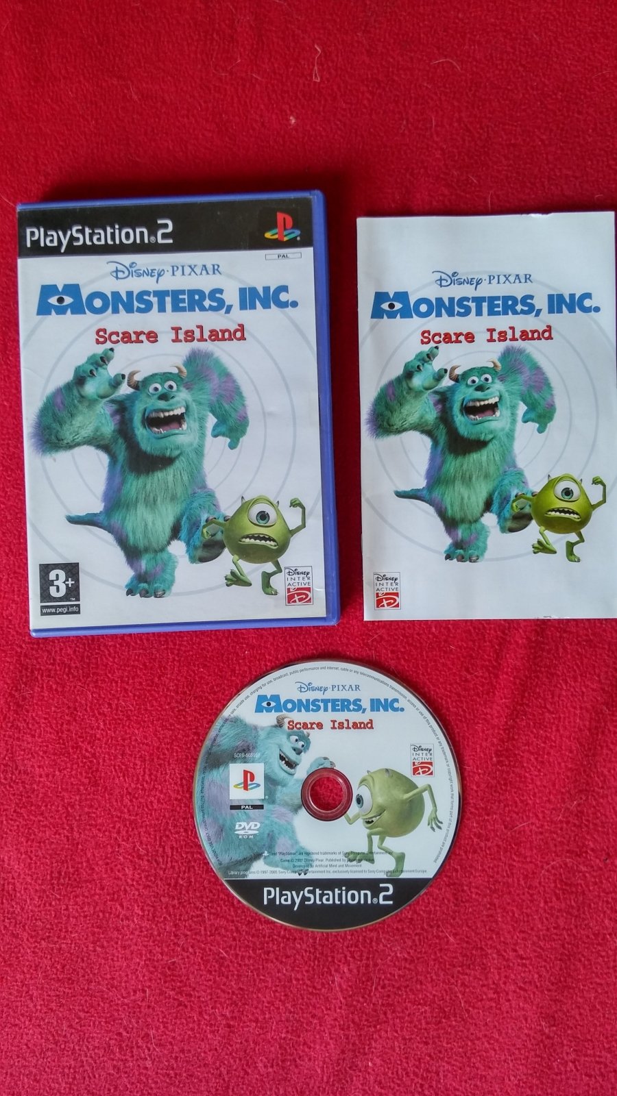 Disney's Monsters: Scare Island - PS2 Game - PlayStation 2, Games, Action and adventure - Level Up Gaming NZ