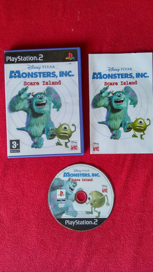 Disney's Monsters: Scare Island - PS2 Game