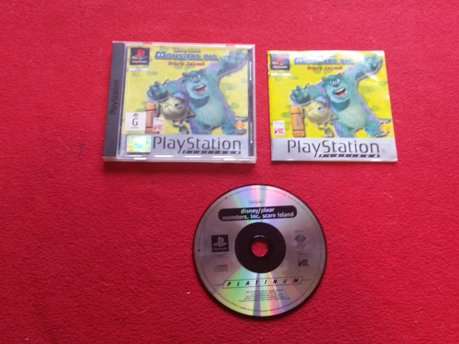 Disney's Monsters: Scare Island - PS1 Game - PlayStation, Games, Action and adventure - Level Up Gaming NZ