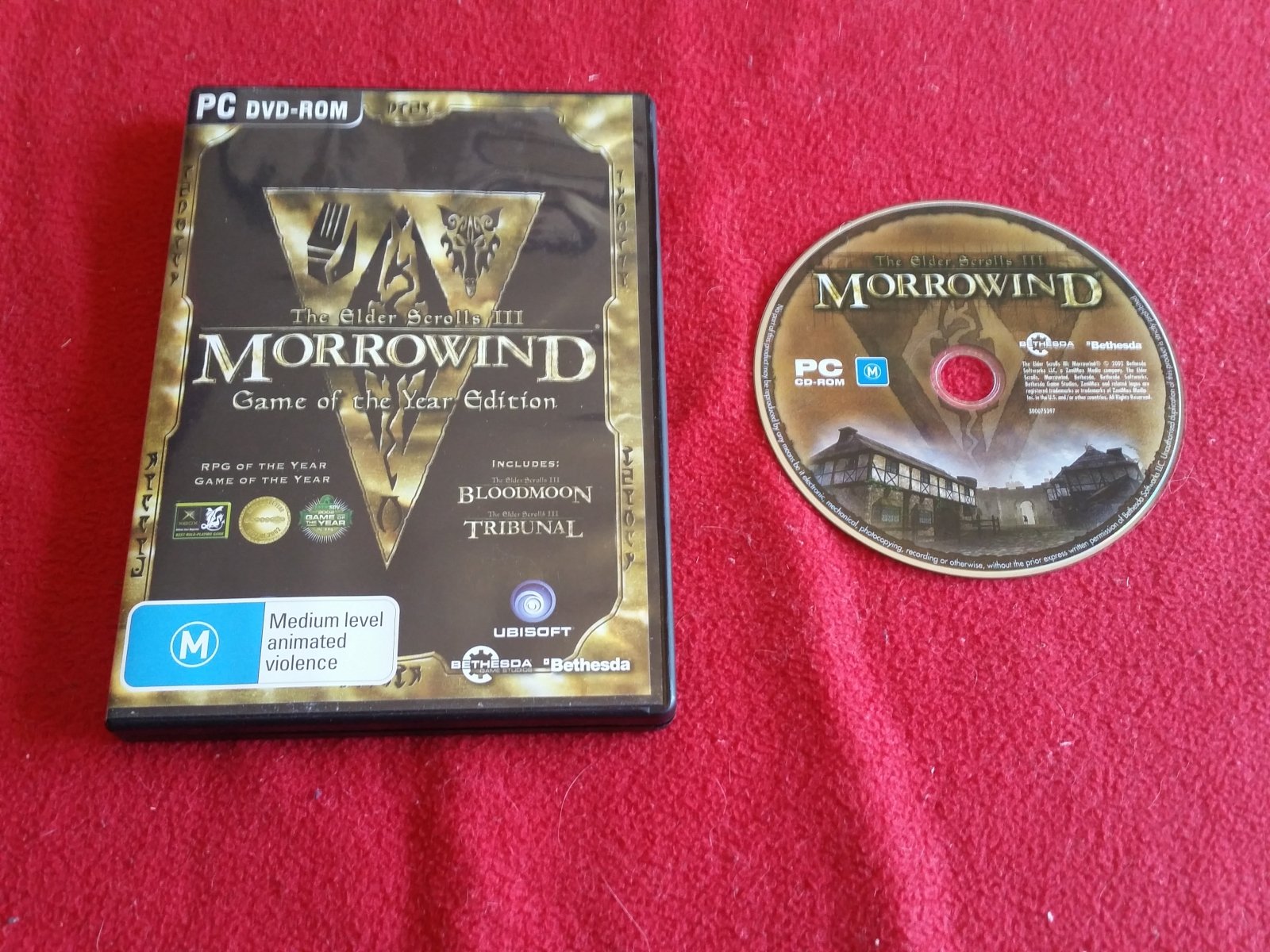 Morrowind: Game of the Year Edition - PC Game - PC games, Role playing - Level Up Gaming NZ