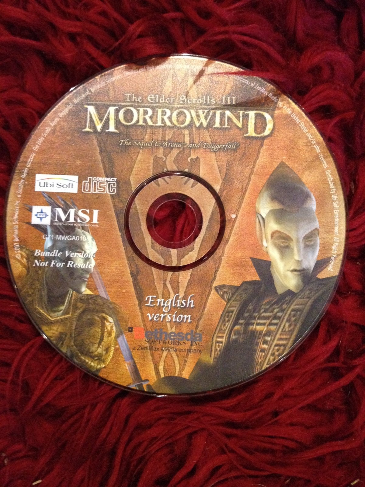 Morrowind - PC Game - PC games, Role playing - Level Up Gaming NZ