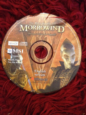 Morrowind - PC Game
