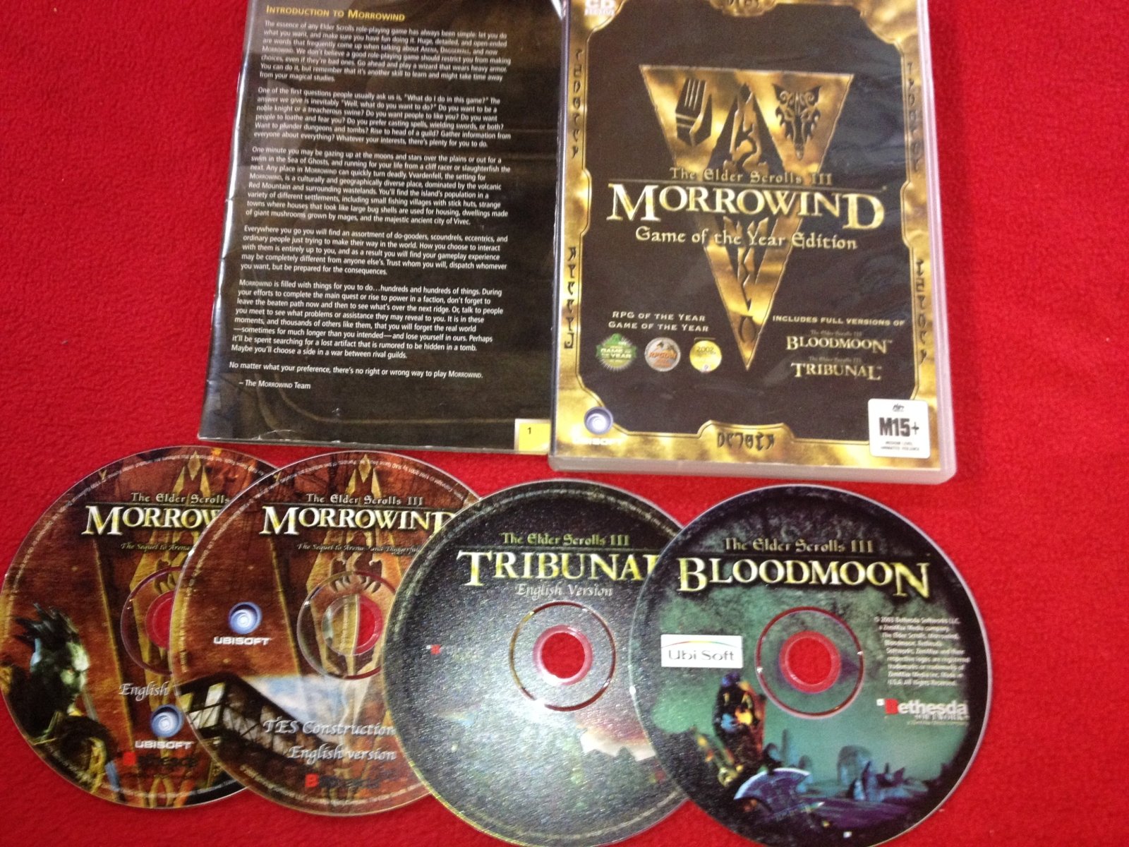 Morrowind: Game of the Year Edition - PC Game - PC games, Role playing - Level Up Gaming NZ