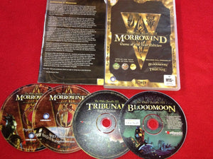 Morrowind: Game of the Year Edition - PC Game