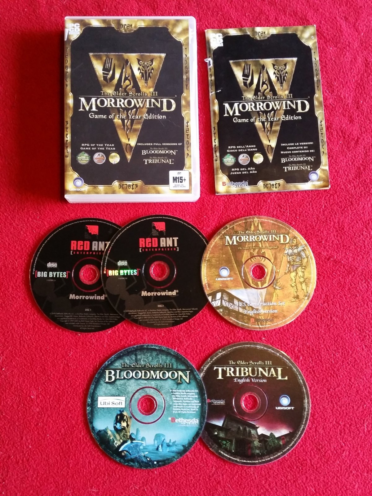 Morrowind: Game of the Year Edition - PC Game - PC games, Role playing - Level Up Gaming NZ