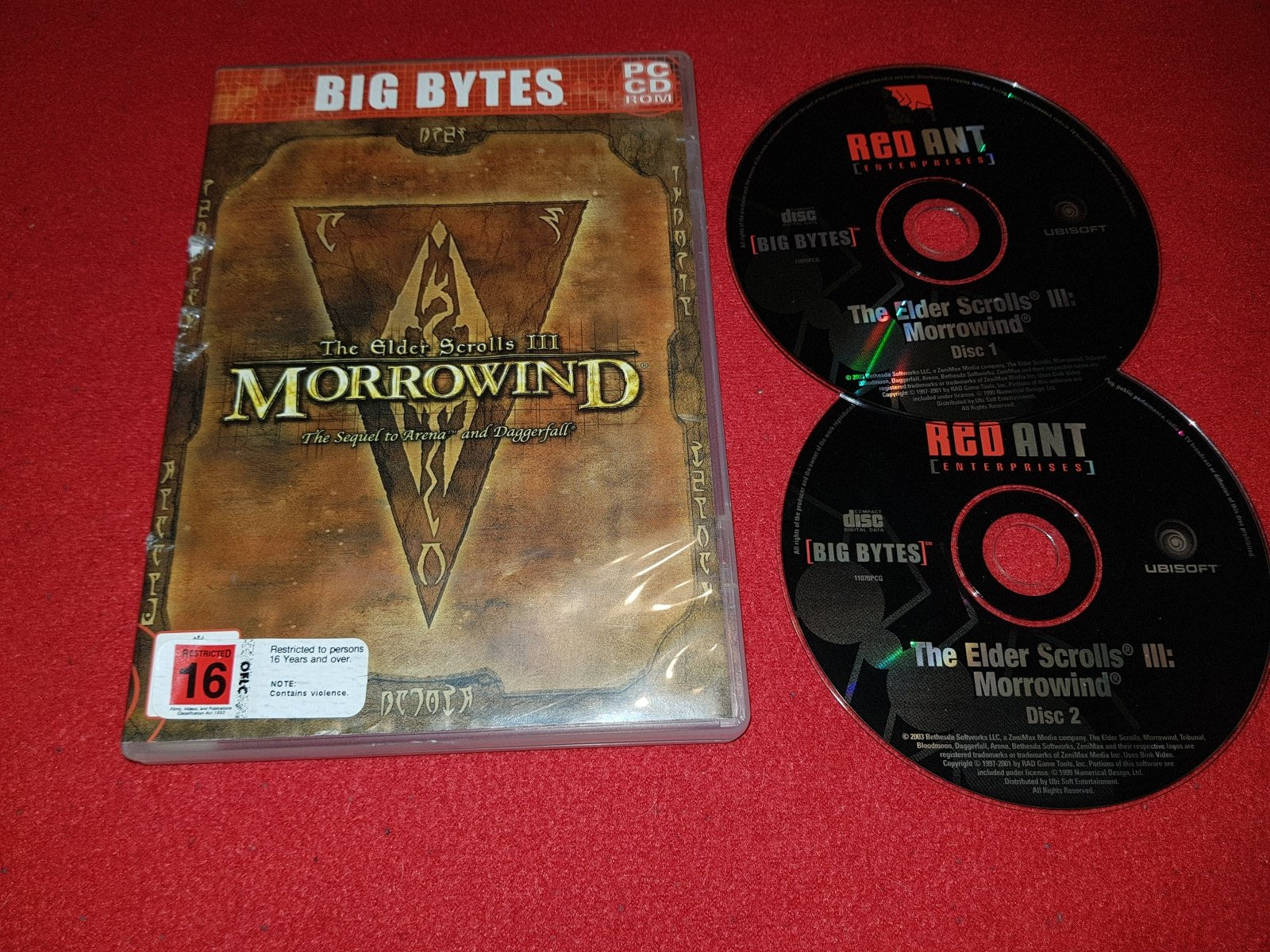 Morrowind - PC Game - PC games, Role playing - Level Up Gaming NZ