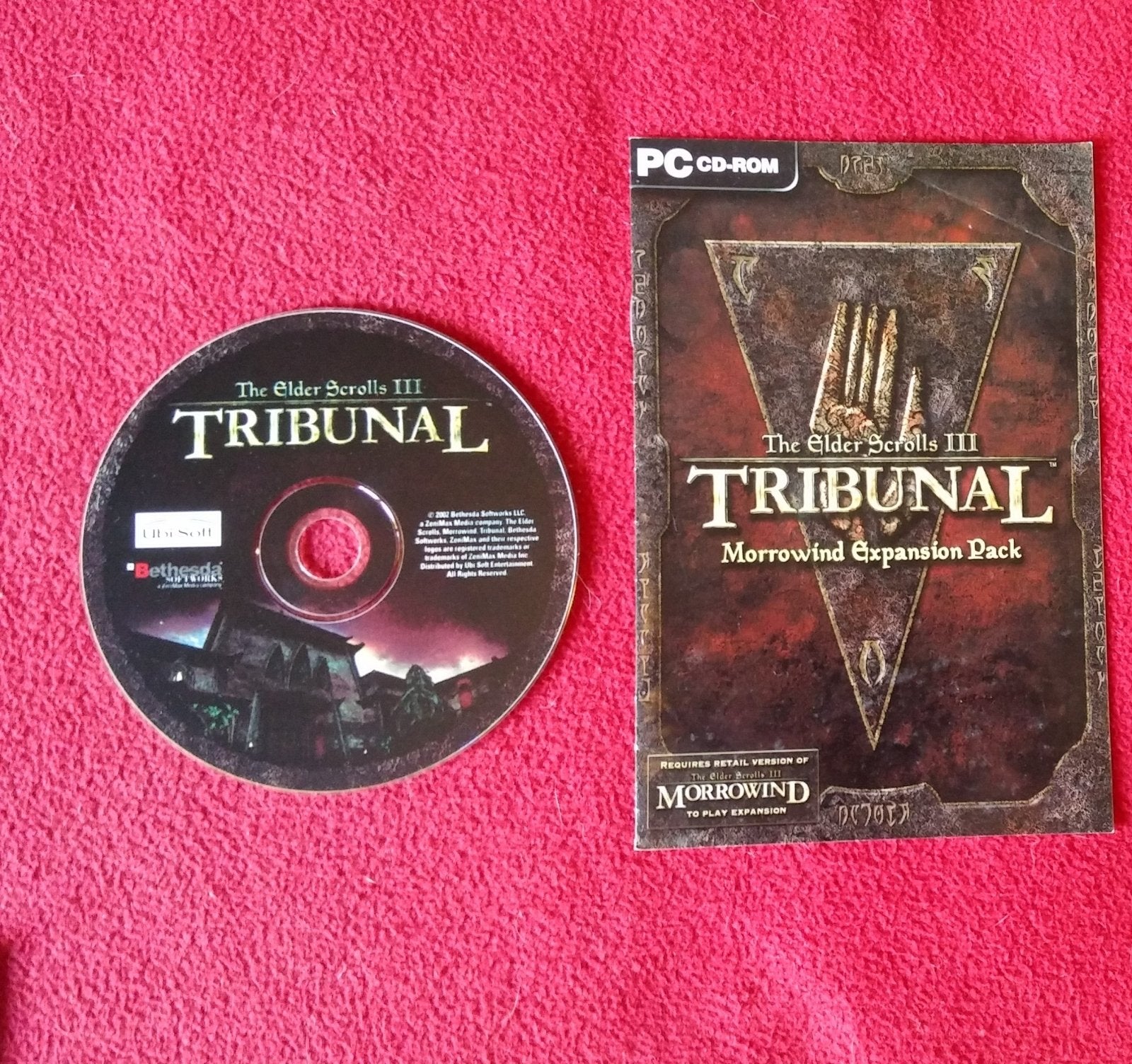 Morrowind: Tribunal - PC Game - PC games, Role playing - Level Up Gaming NZ