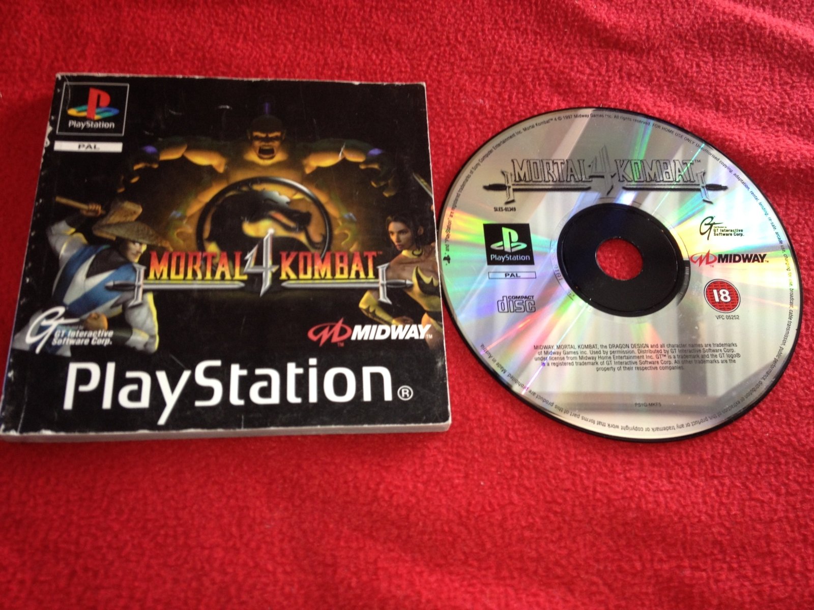 Mortal Kombat 4 - 8.6/10! PS1 Game - PlayStation, Games, Fighting - Level Up Gaming NZ