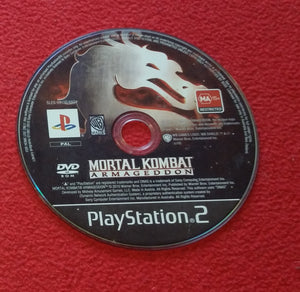 Mortal Kombat Armageddon - RARE PS2 Game