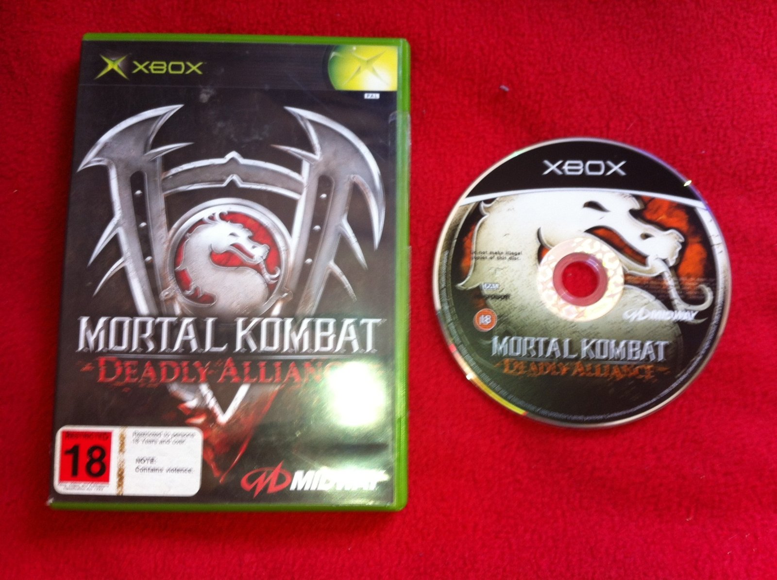 Mortal Kombat: Deadly Alliance - XBOX Game - Xbox, Games, Fighting - Level Up Gaming NZ