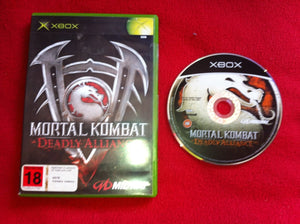 Mortal Kombat: Deadly Alliance - XBOX Game