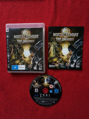 Mortal Kombat vs. DC Universe - AS NEW PS3 Game