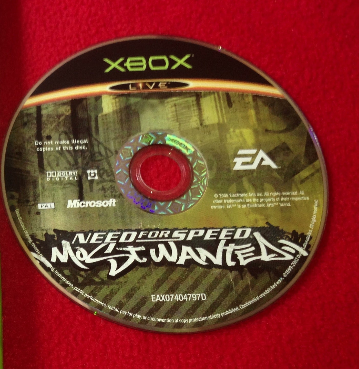 Need for Speed: Most Wanted - XBOX Game - Xbox, Games, Driving and racing - Level Up Gaming NZ