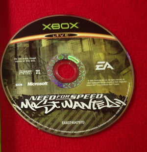 Need for Speed: Most Wanted - XBOX Game