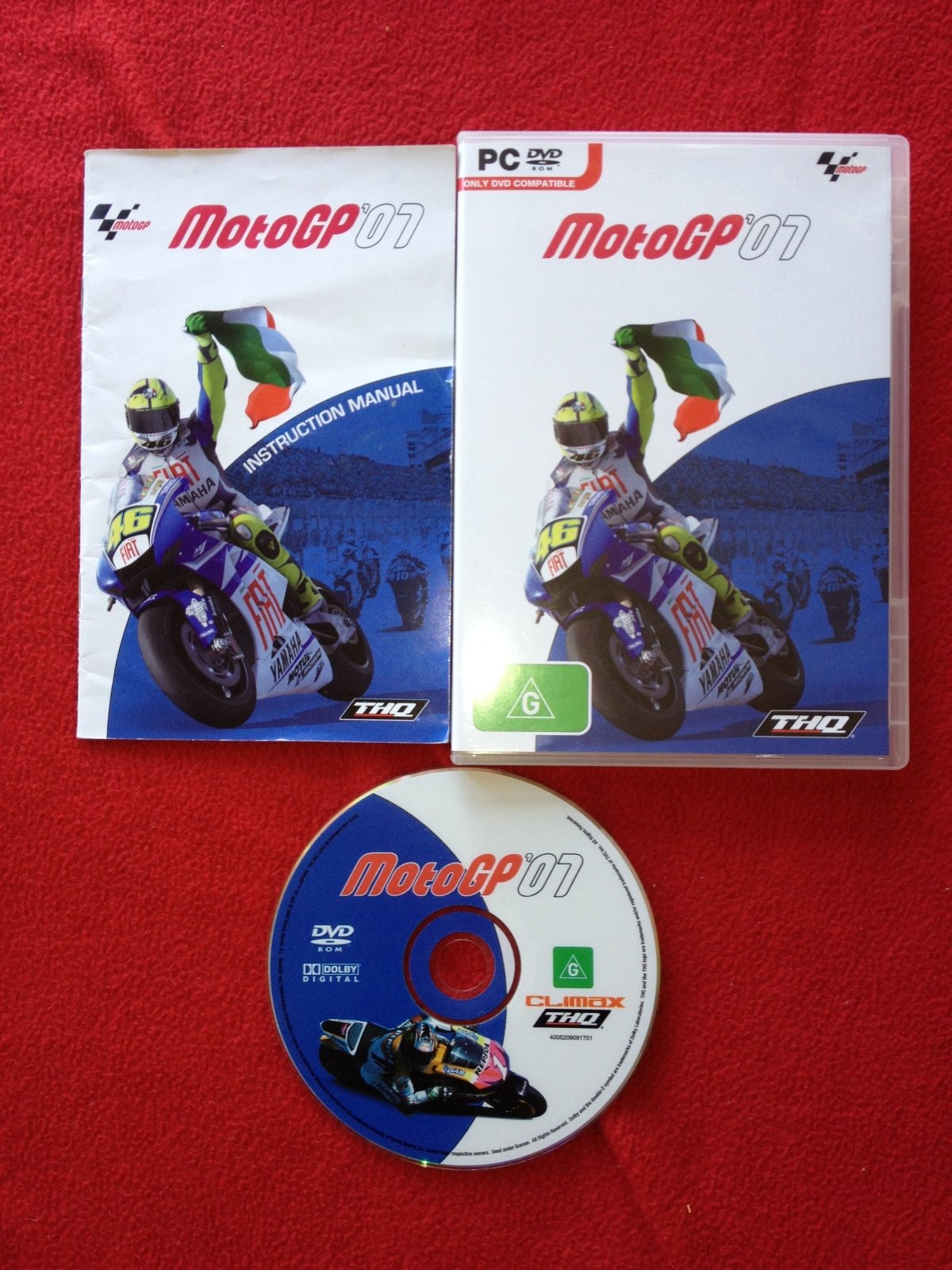 MotoGP '07 - PC Game - PC games, Driving and racing - Level Up Gaming NZ