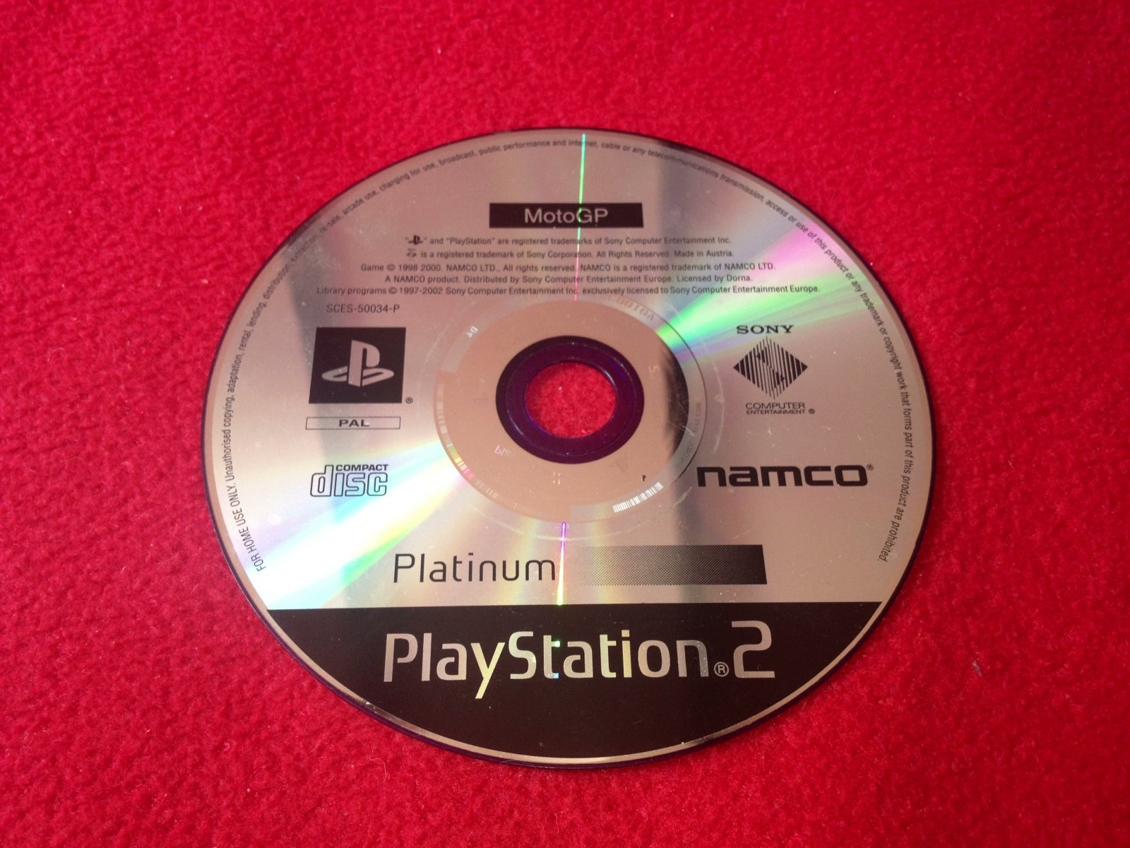 MotoGP - PS2 Game - PlayStation 2, Games, Driving and racing - Level Up Gaming NZ