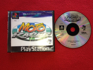 Moto Racer - PS1 Game