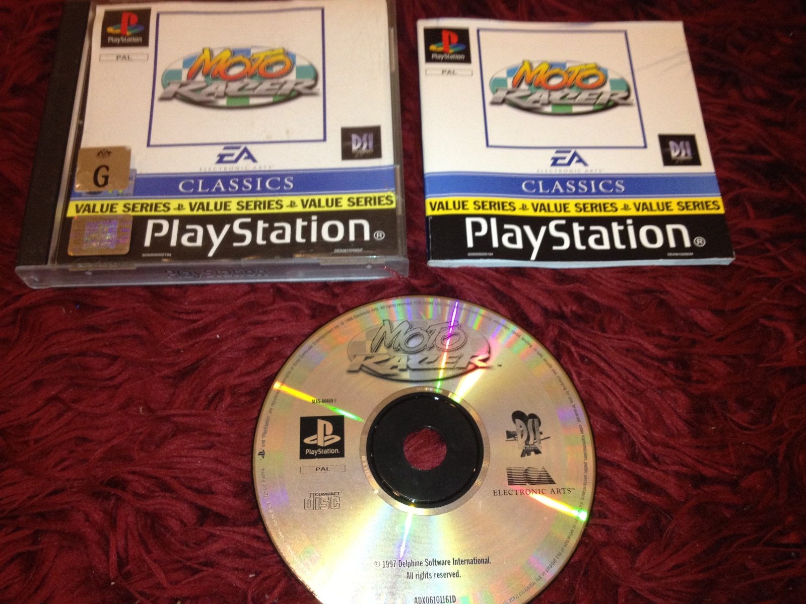 Moto Racer - PS1 Game - PlayStation, Games, Driving and racing - Level Up Gaming NZ