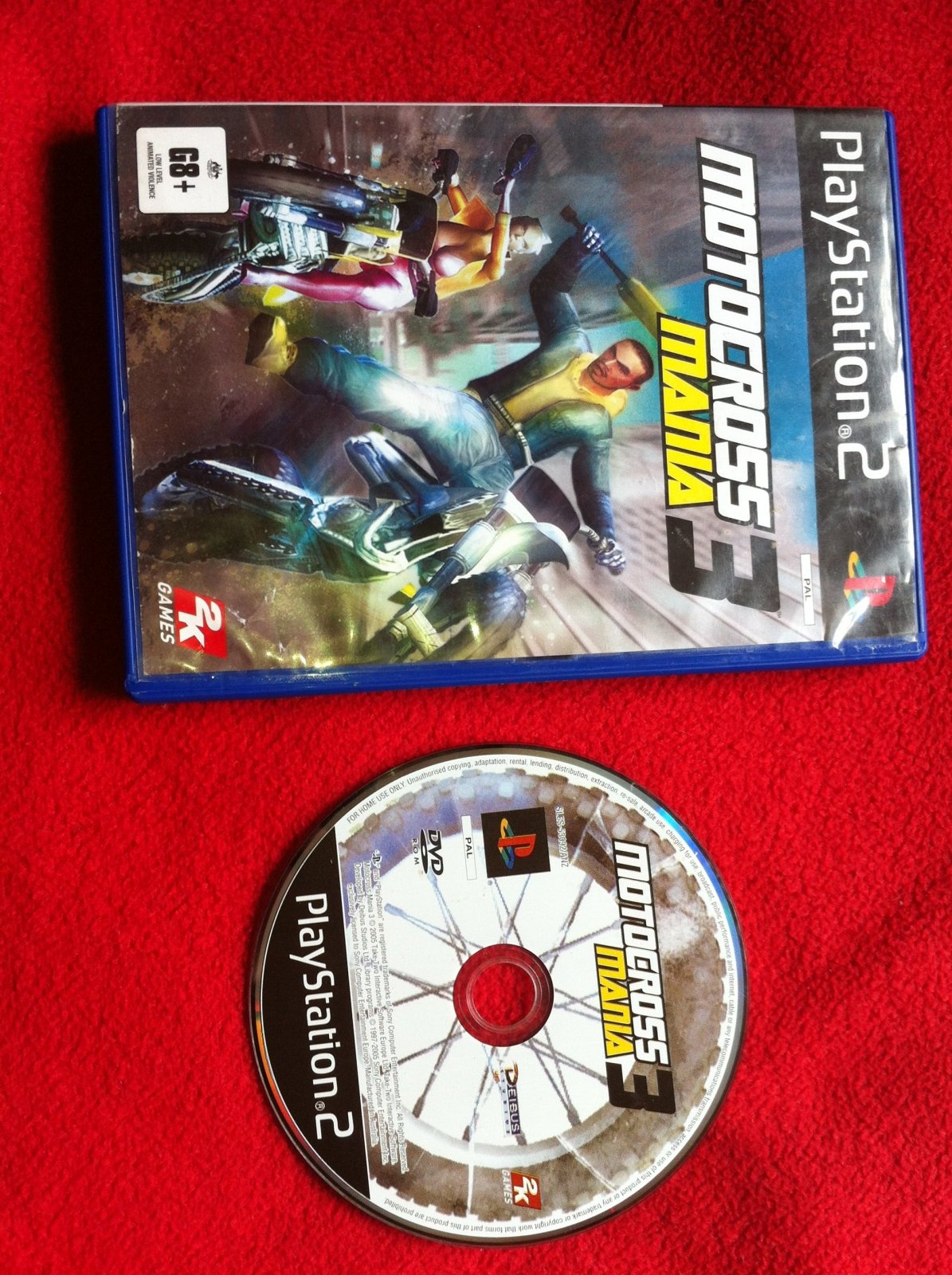 Motocross Mania 3 - PS2 Game - PlayStation 2, Games, Driving and racing - Level Up Gaming NZ