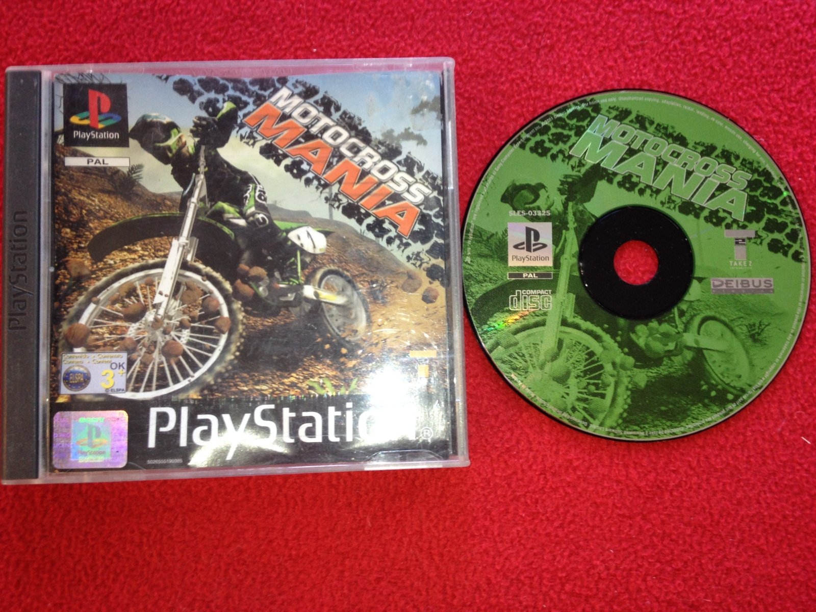 Motocross Mania - PS1 Game - PlayStation, Games, Driving and racing - Level Up Gaming NZ