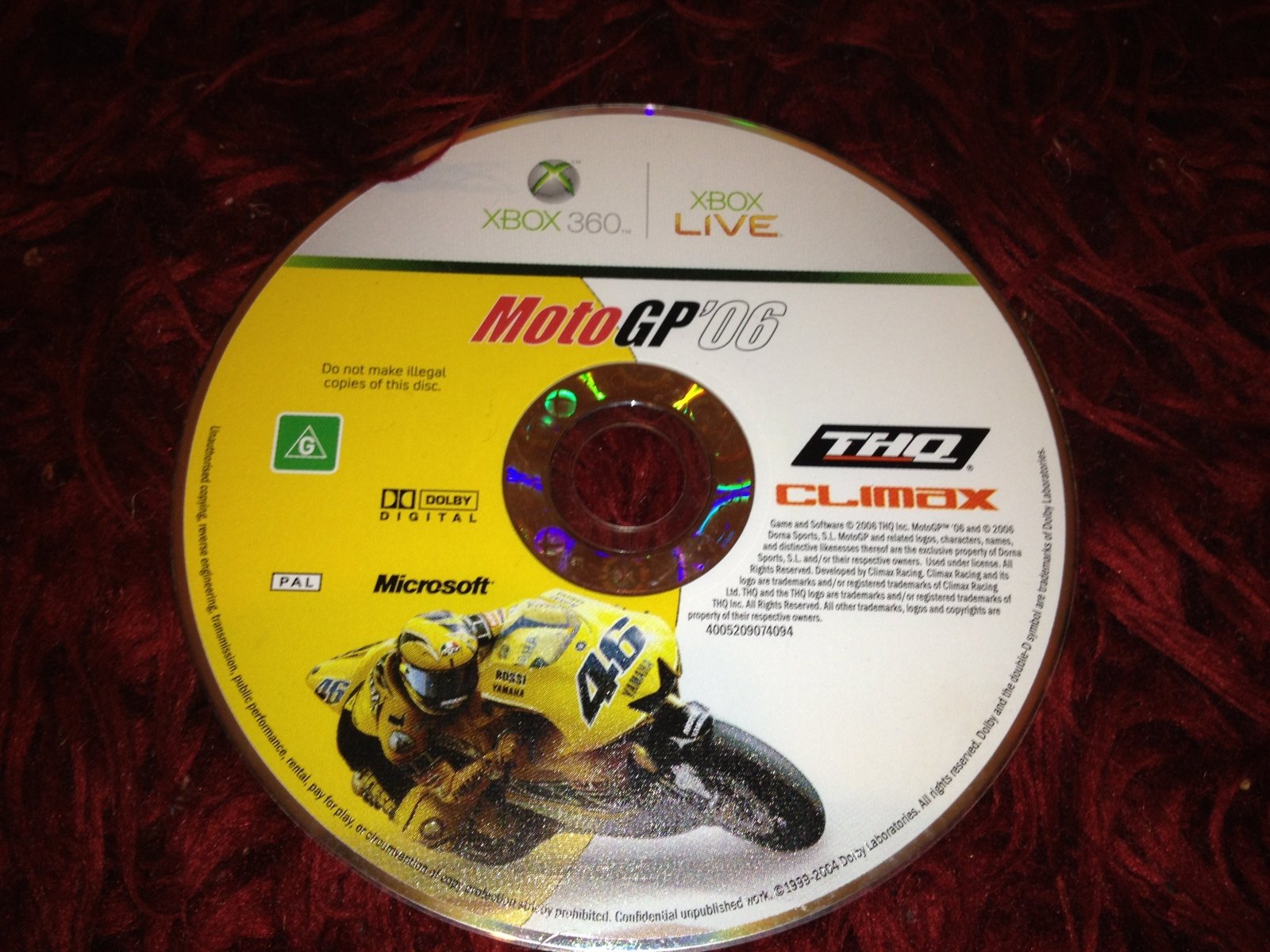MotoGP '06 - XBOX360 Game - Xbox 360, Games, Driving and racing - Level Up Gaming NZ