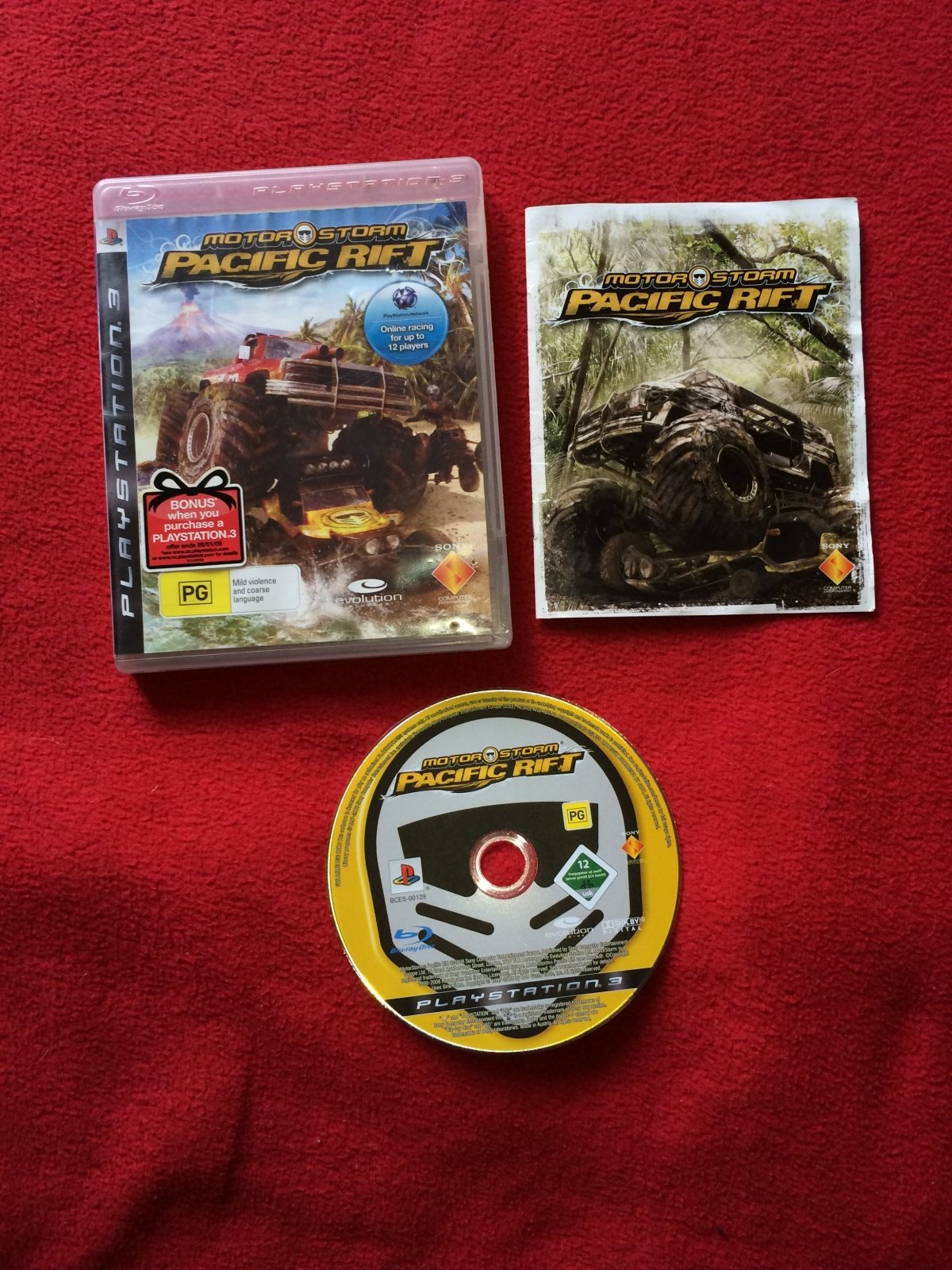 Motorstorm Pacific Rift - 8.9/10! PS3 Game - PlayStation 3, Games, Driving and racing - Level Up Gaming NZ