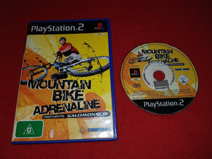 Mountain Bike Adrenaline - PS2 Game