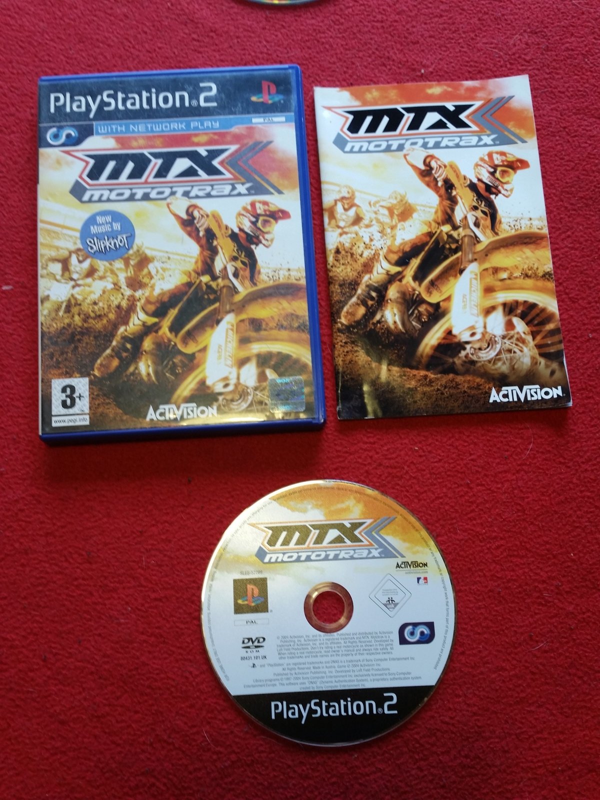 MTX: Mototrax - RARE PS2 Game - PlayStation 2, Games, Driving and racing - Level Up Gaming NZ