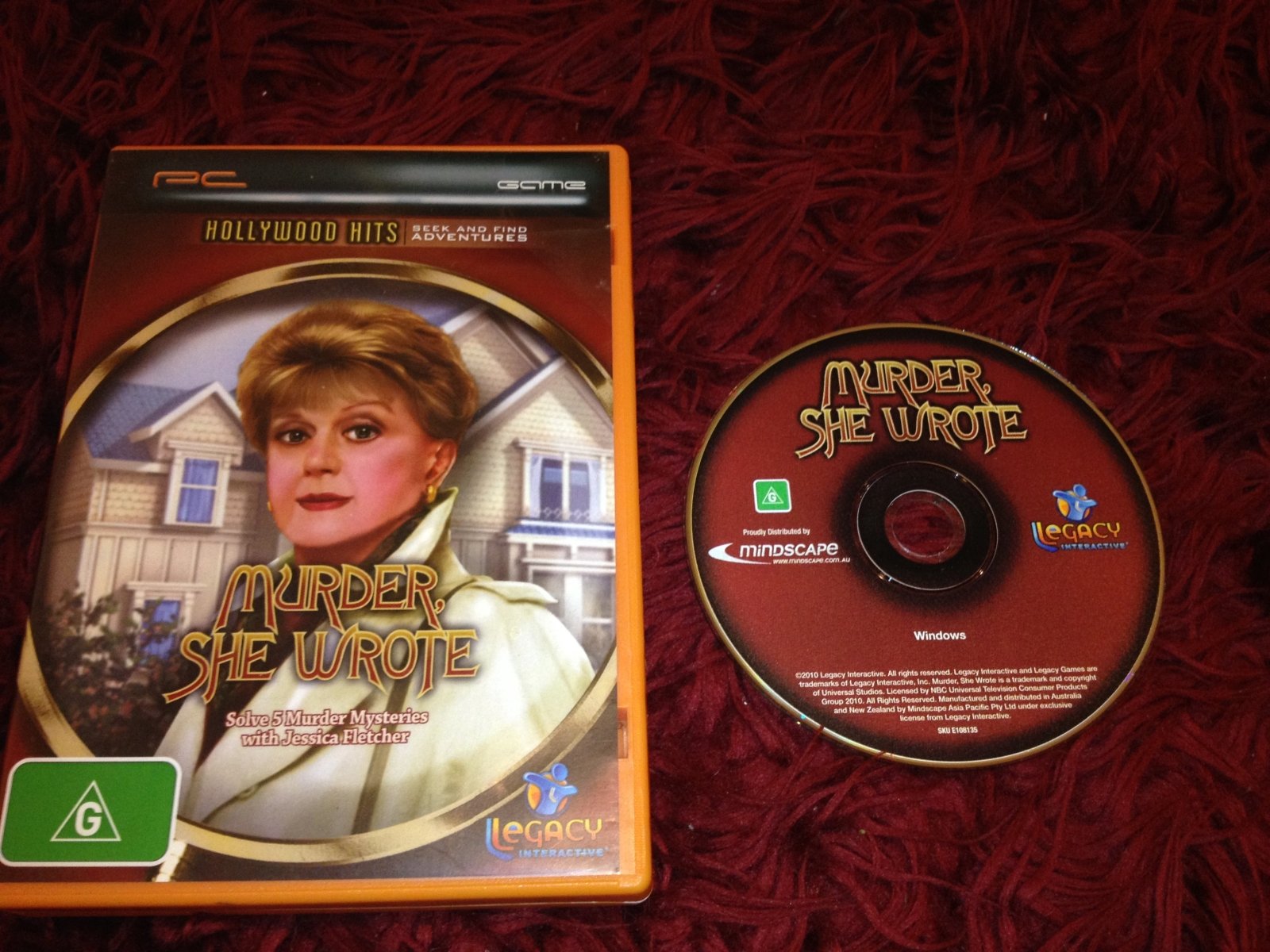Murder, She Wrote - PC Game - PC games, Strategy and puzzle - Level Up Gaming NZ