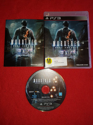 Murdered: Soul Suspect - PS3 Game