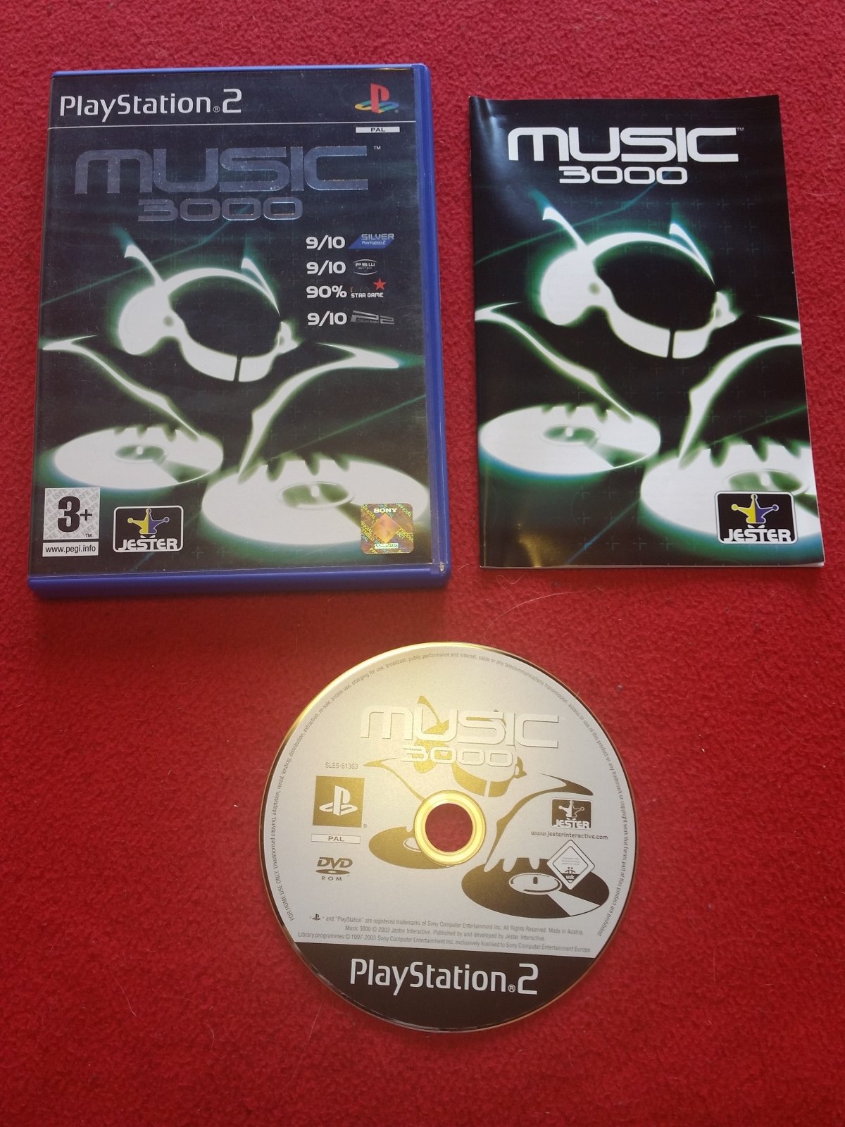 Music 3000 - PS2 Game - PlayStation 2, Games, Music and party - Level Up Gaming NZ
