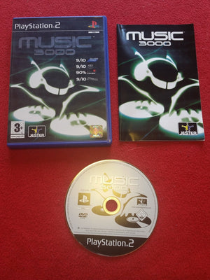 Music 3000 - PS2 Game