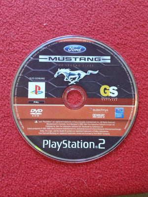 Ford Mustang: The Legend Lives - PS2 Game