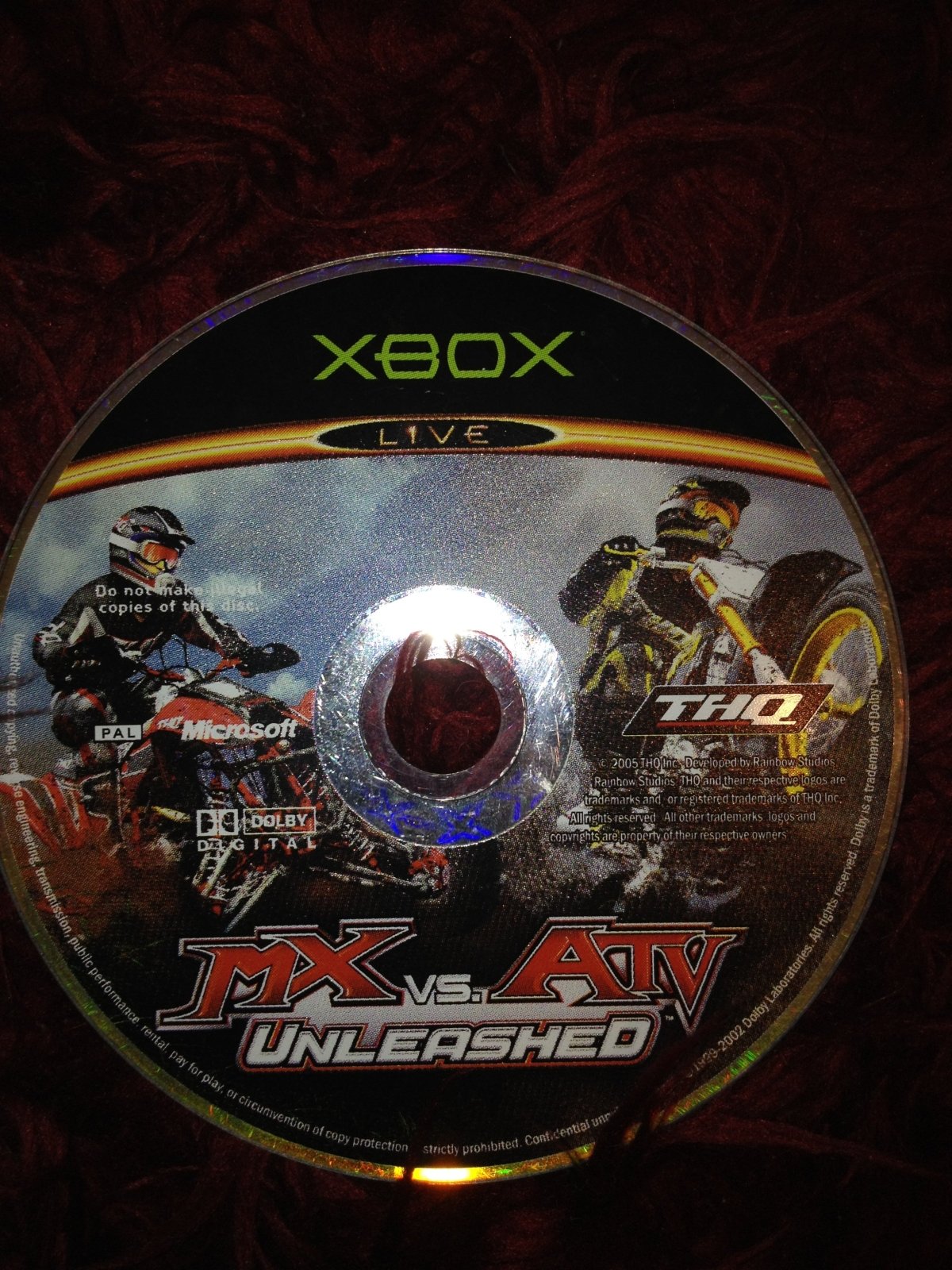 MX vs. ATV Unleashed - 9.3/10! XBOX Game - Xbox, Games, Driving and racing - Level Up Gaming NZ