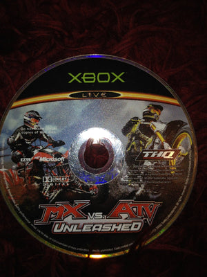 MX vs. ATV Unleashed -  9.3/10! XBOX Game