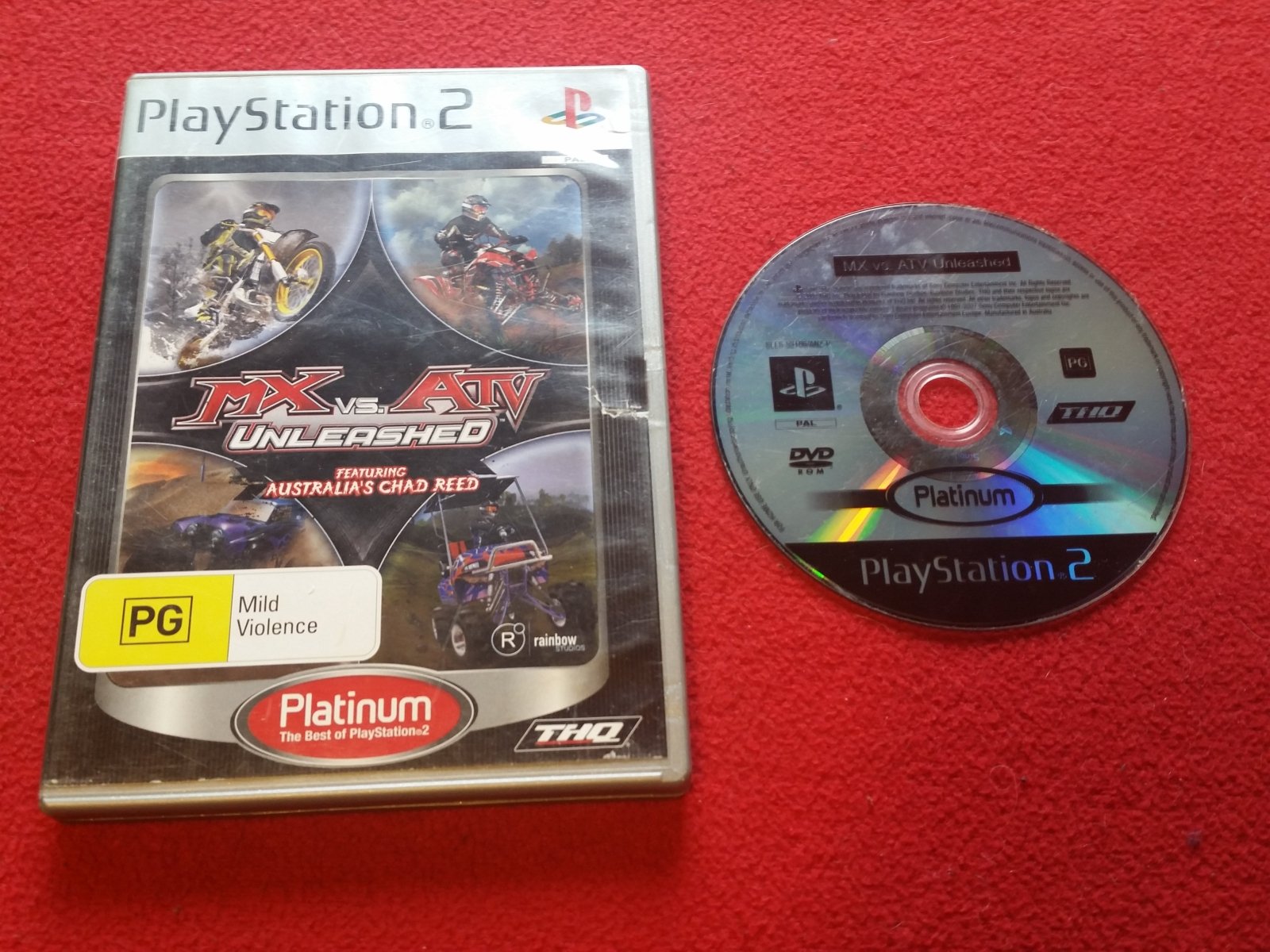 MX vs. ATV Unleashed - PS2 Game - PlayStation 2, Games, Driving and racing - Level Up Gaming NZ