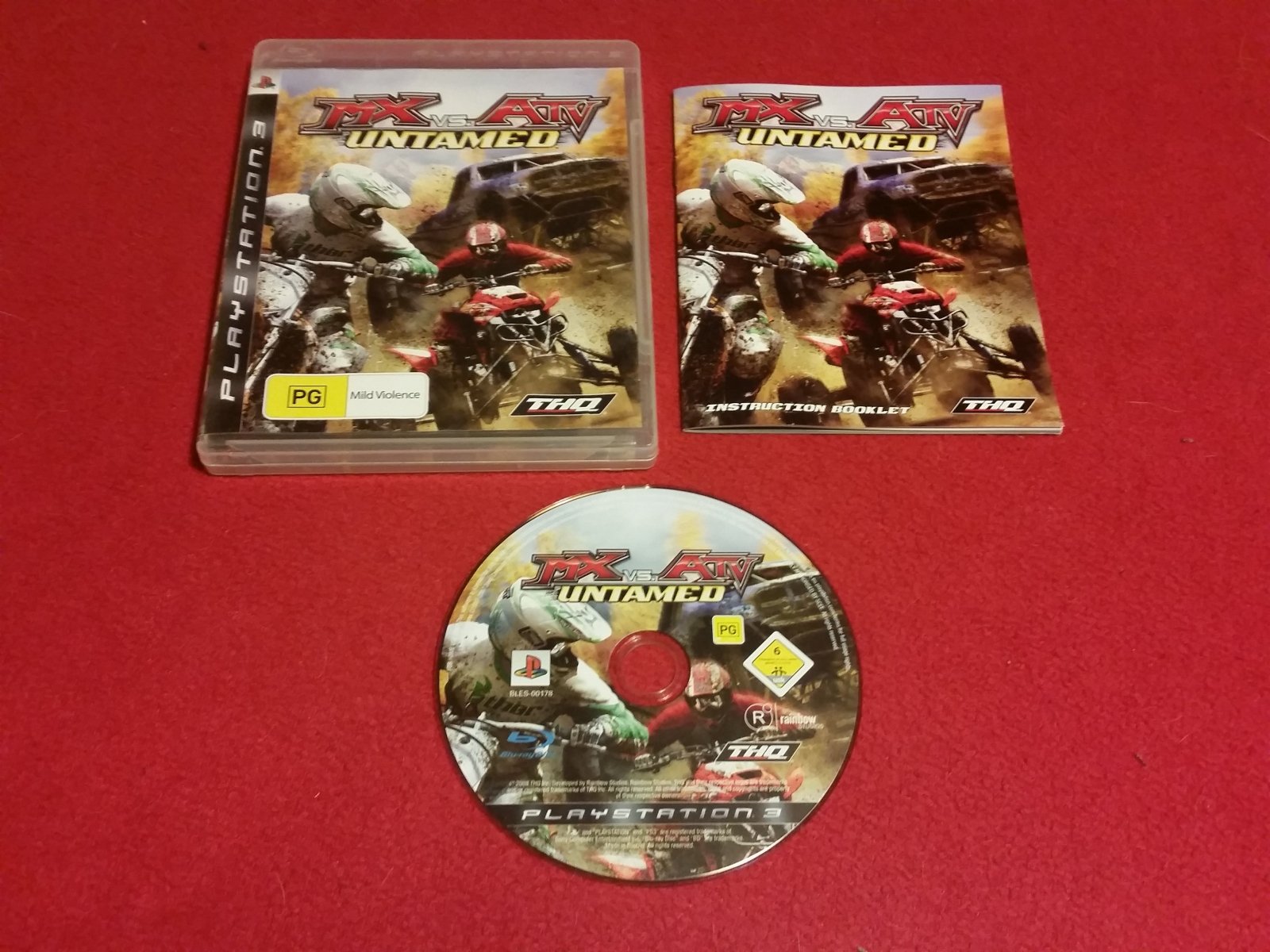 MX vs. ATV Untamed - PS3 Game - PlayStation 3, Games, Driving and racing - Level Up Gaming NZ