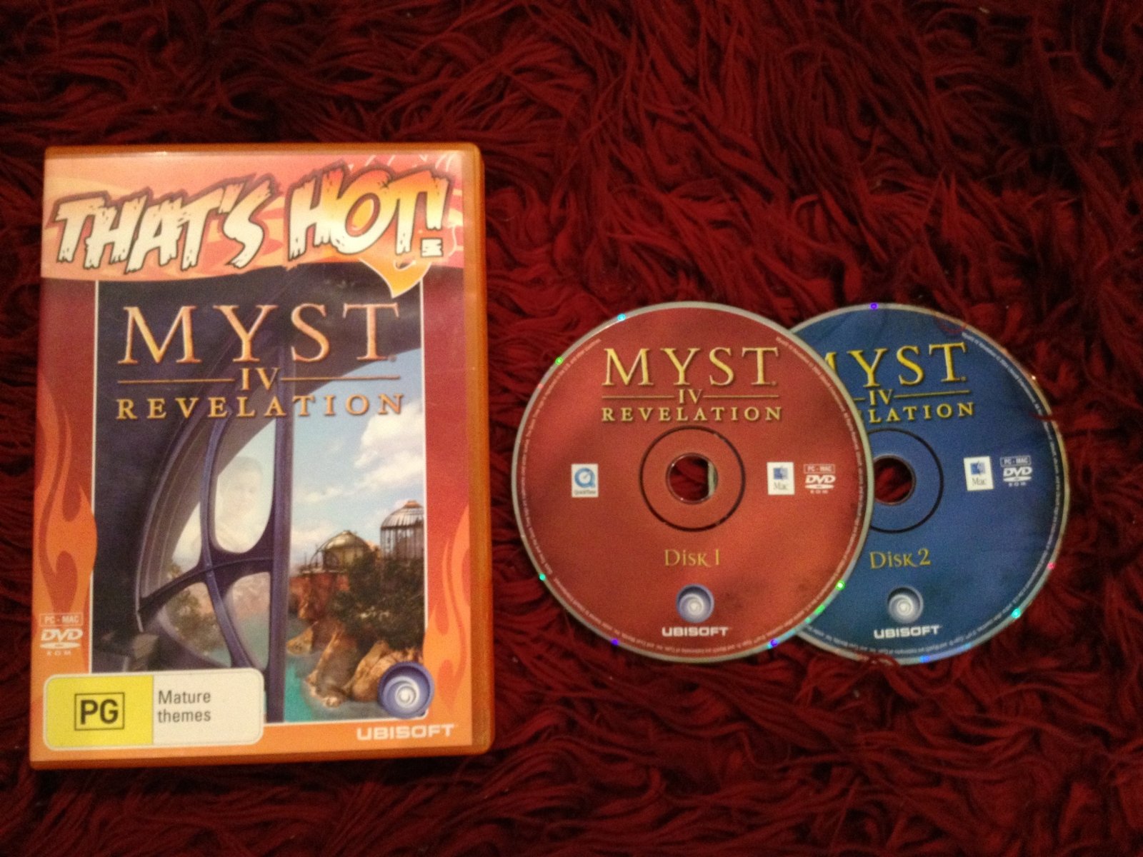 Myst 4: Revelation - PC Game - PC games, Action and adventure - Level Up Gaming NZ