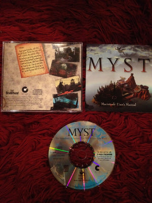 Myst - 8.9/10! Classic PC Game