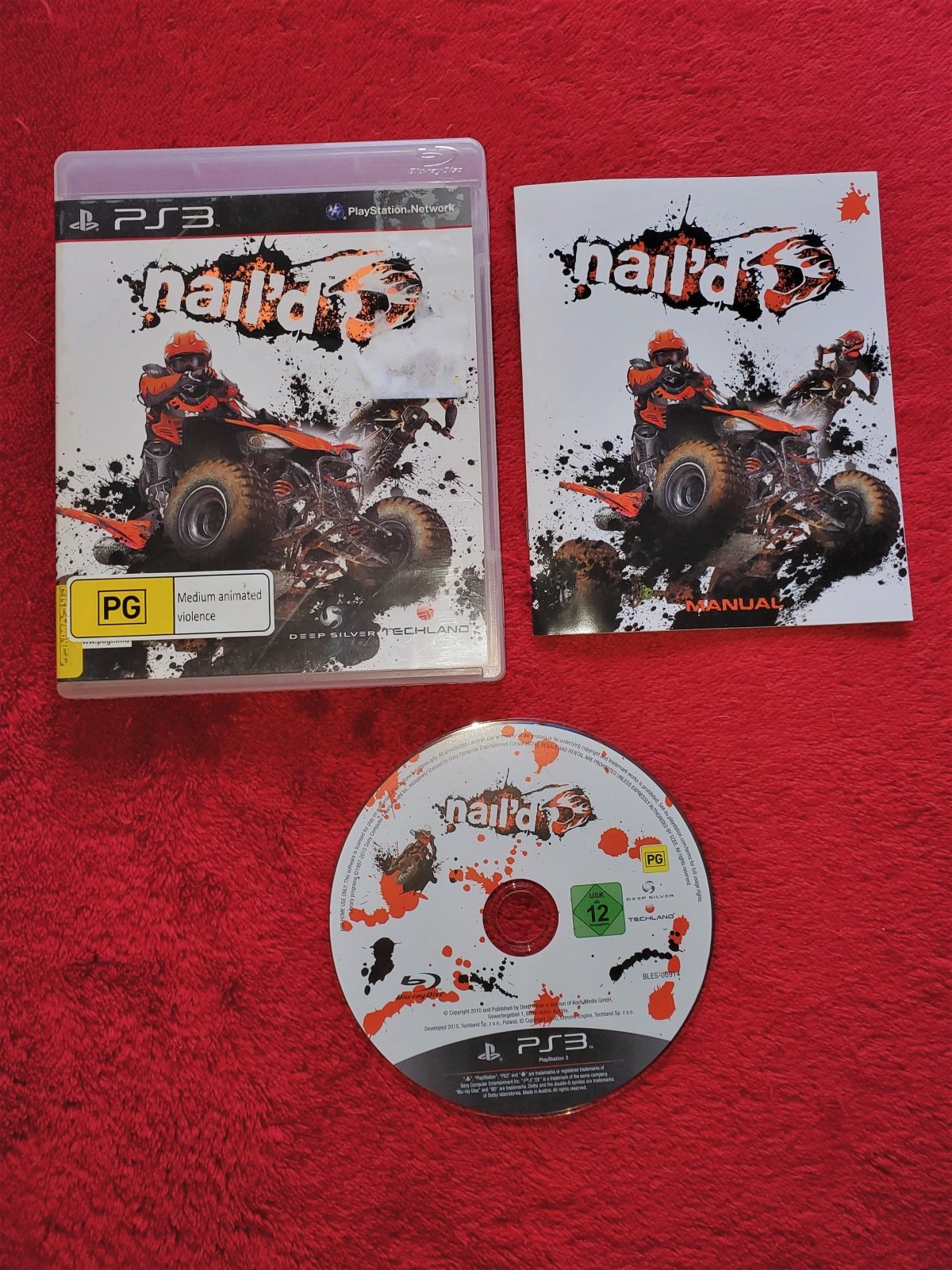 Nail'd - AS NEW PS3 Game - PlayStation 3, Games, Driving and racing - Level Up Gaming NZ