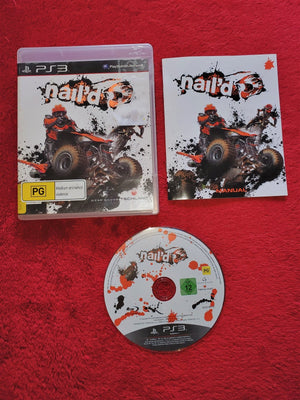 Nail'd - AS NEW PS3 Game