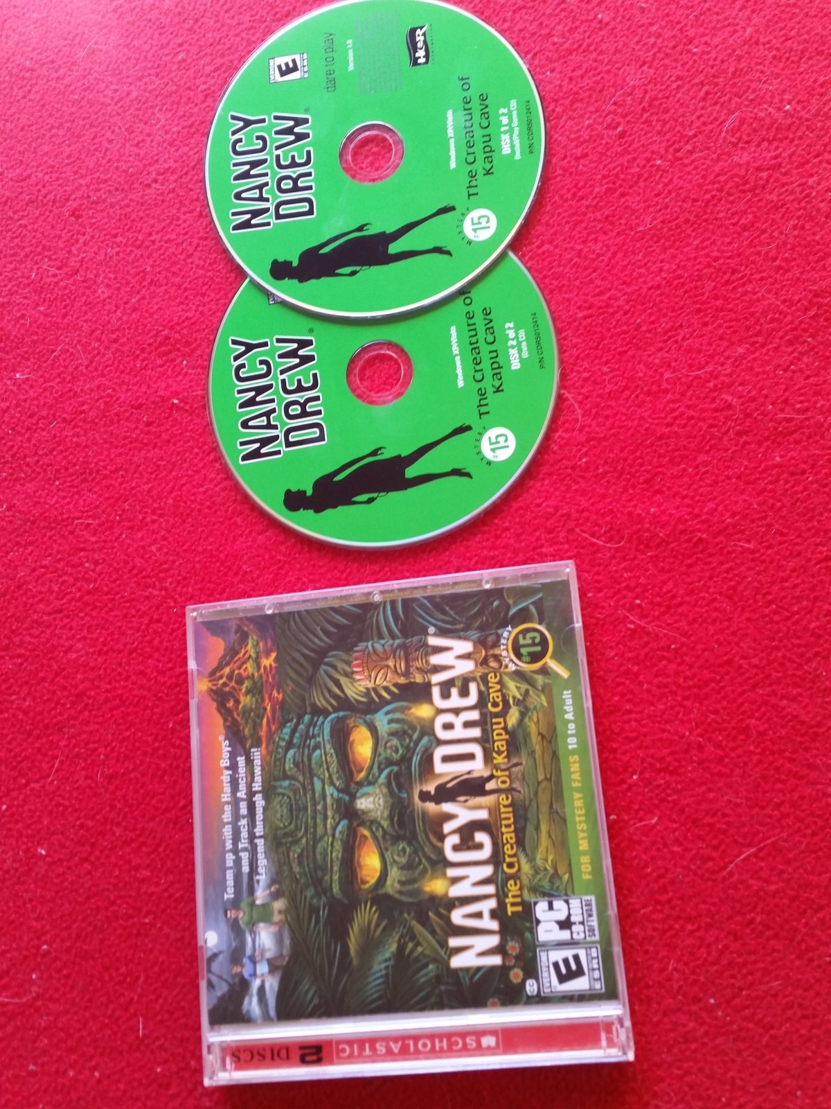 Nancy Drew: The Creature of Kapu Cave - PC Game - PC games, Action and adventure - Level Up Gaming NZ
