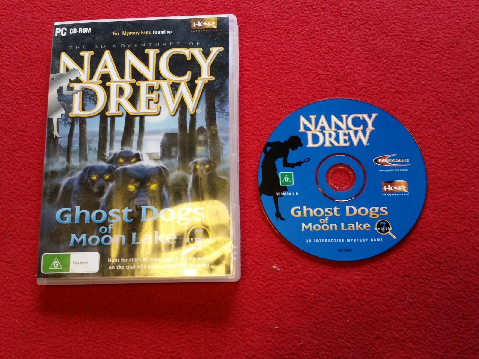 Nancy Drew: Ghost Dogs Of Moon Lake - PC Game - PC games, Action and adventure - Level Up Gaming NZ