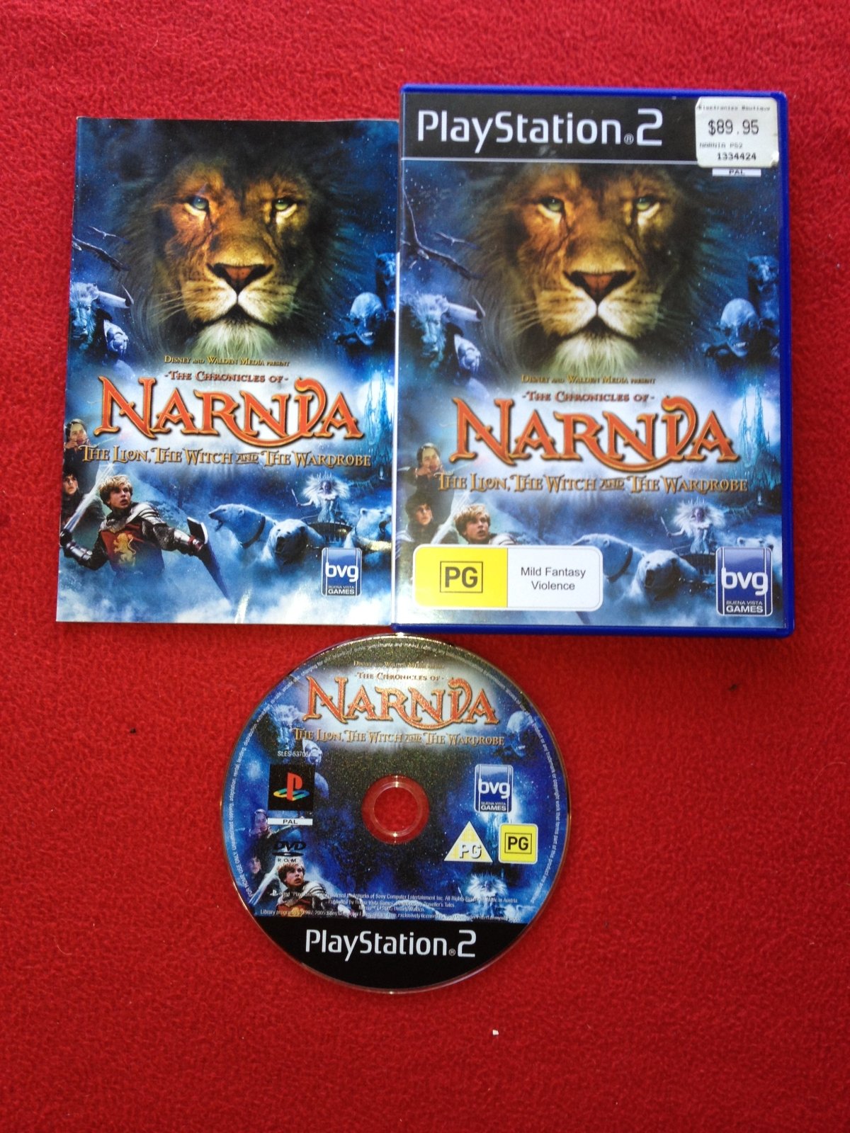 Narnia: The Lion, The Witch and The Wardrobe - PS2 Game - PlayStation 2, Games, Action and adventure - Level Up Gaming NZ
