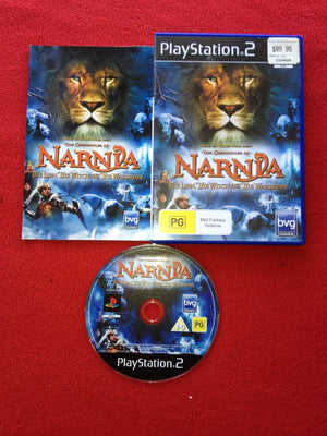 Narnia: The Lion, The Witch and The Wardrobe - PS2 Game