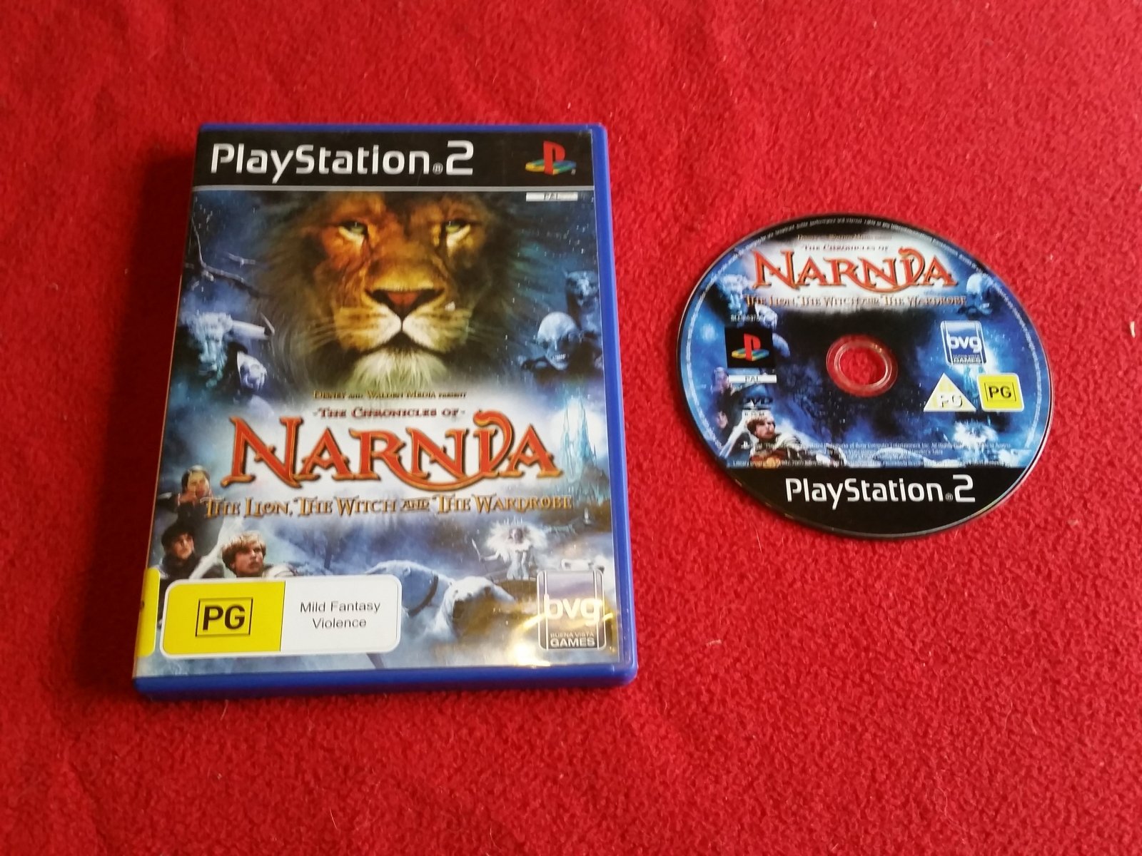 Narnia: The Lion, The Witch and The Wardrobe - PS2 Game - PlayStation 2, Games, Action and adventure - Level Up Gaming NZ