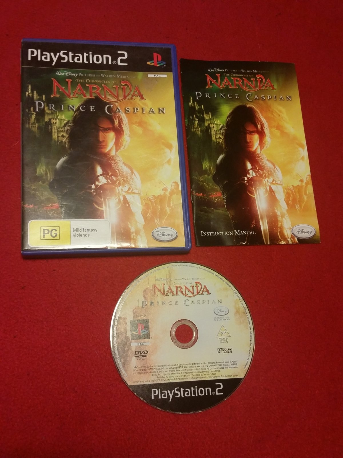 The Chronicles of Narnia: Prince Caspian - PS2 Game - PlayStation 2, Games, Action and adventure - Level Up Gaming NZ
