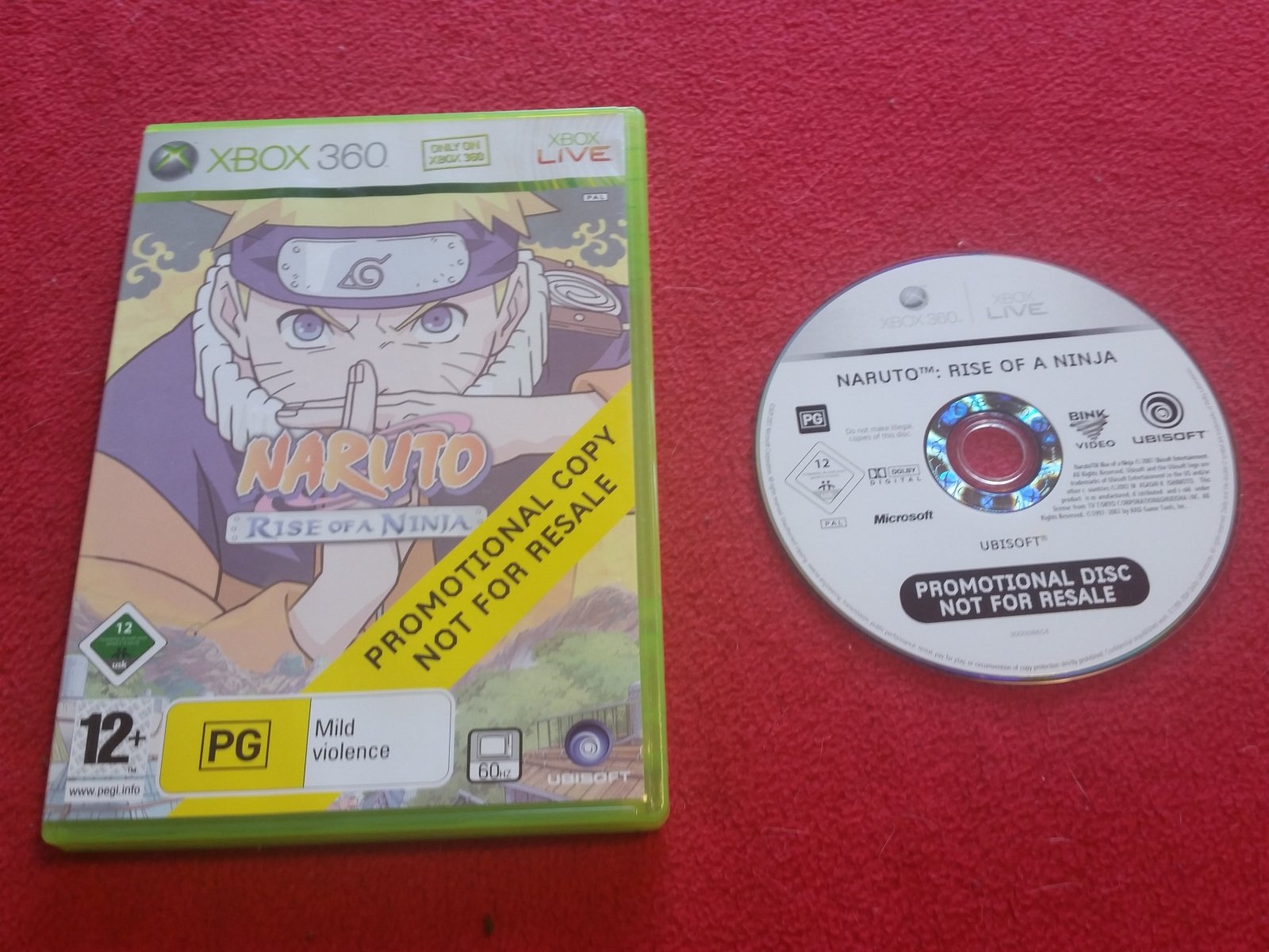 Naruto: Rise of a Ninja - XBOX360 Game - Xbox 360, Games, Action and adventure - Level Up Gaming NZ