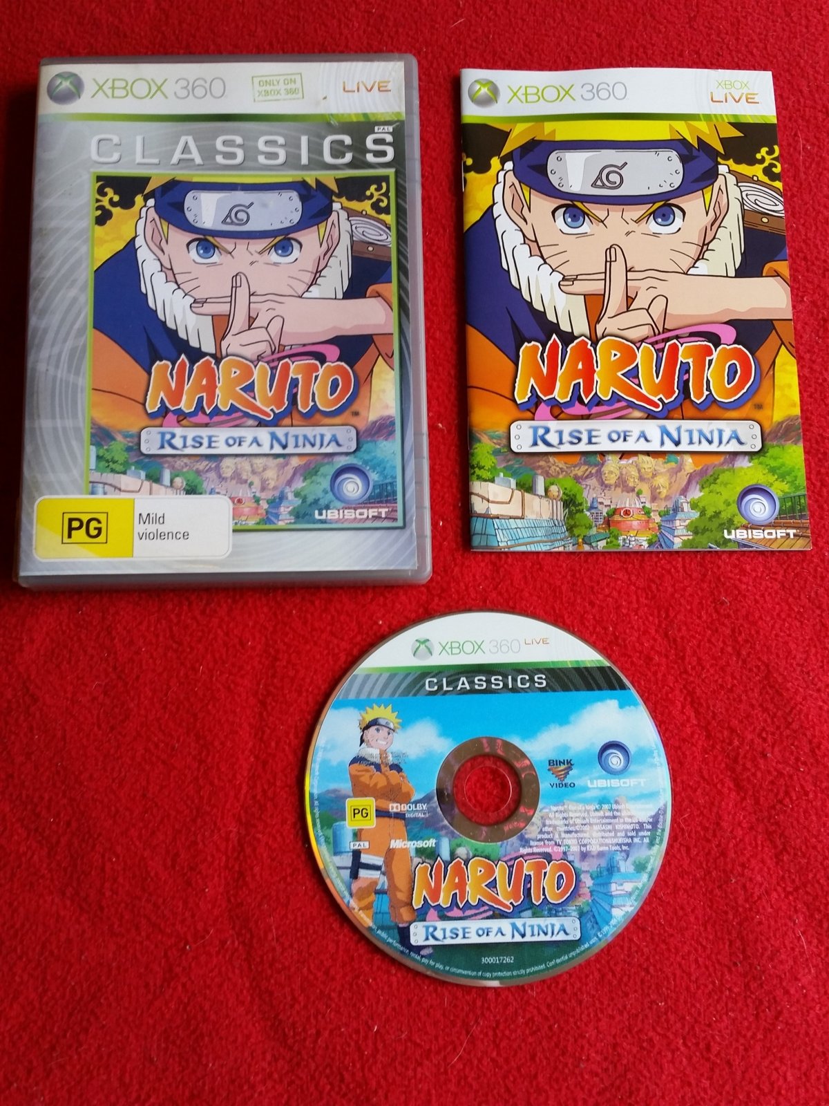Naruto: Rise of a Ninja - XBOX360 Game - Xbox 360, Games, Action and adventure - Level Up Gaming NZ